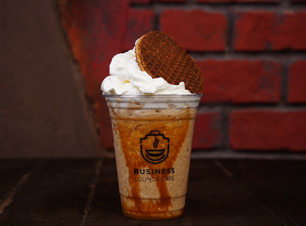 Cream Caramel Frappe